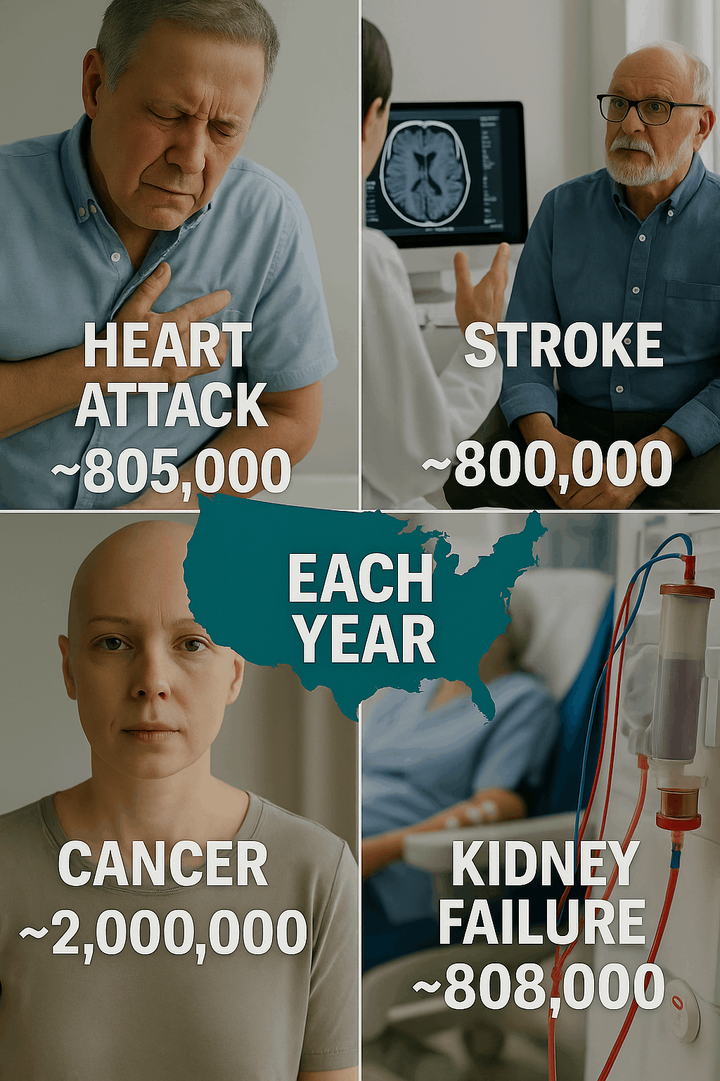 Critical Illness Cases in USA