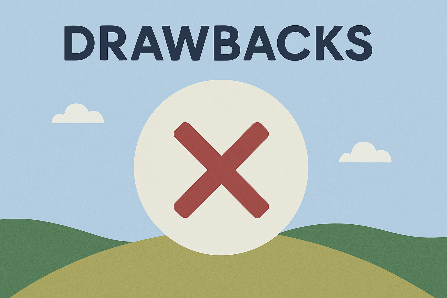 Drawbacks