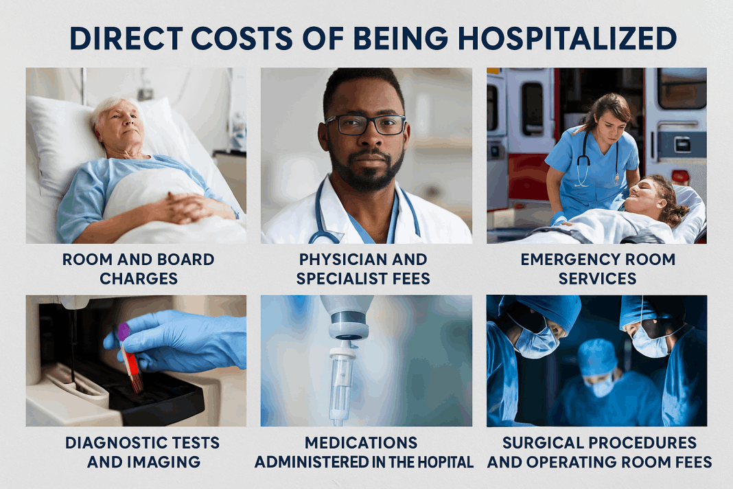 Direct Expense Of Hospitalization
