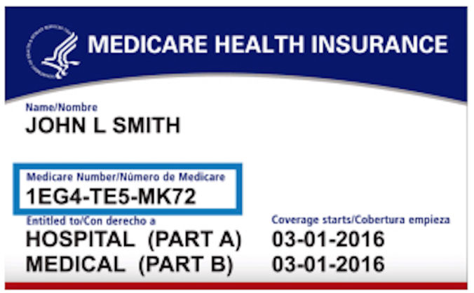 Medicare Card
