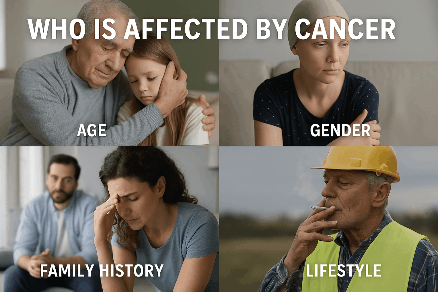 Who is affected by Cancer?